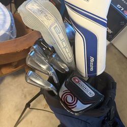 Left Hand Golf Clubs 