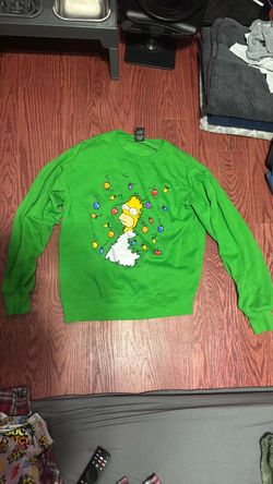 The Simpsons sweatshirt