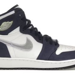 Nike Jordan 1 Midnight Navy Size 6.5 Youth New 