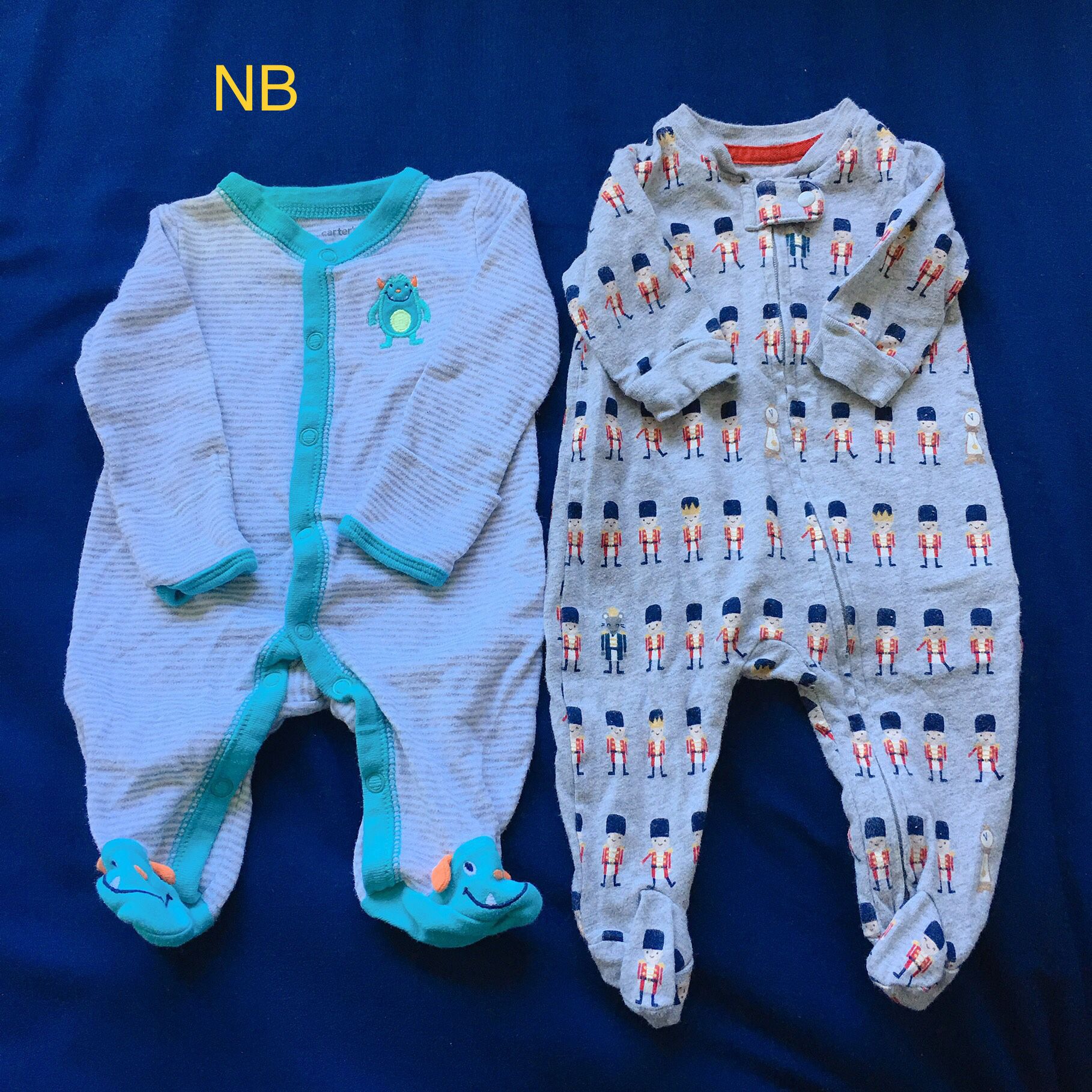 Baby Clothes (21pcs, NB~6M)