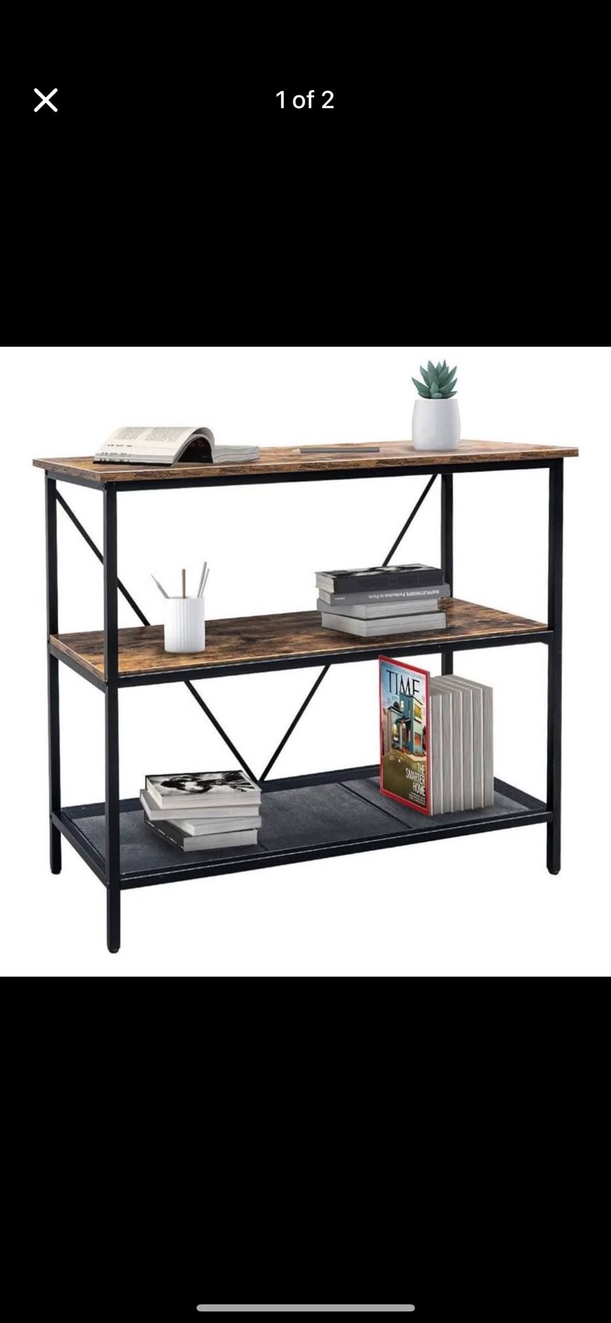 PAIR of Console / Entry Way Tables