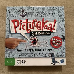 Pictureka Board game 