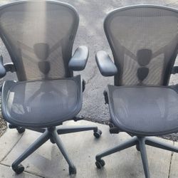 Remastered Herman Miller Aeron Office Desk Gaming Chairs 