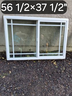 Window 56/1/2w×37 1/2L"! Ventana!
