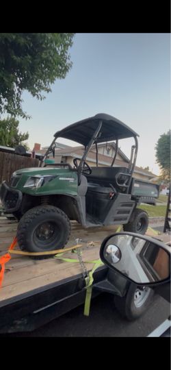2019 utv diesel