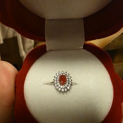 Adjustable Sun Stone Ring 