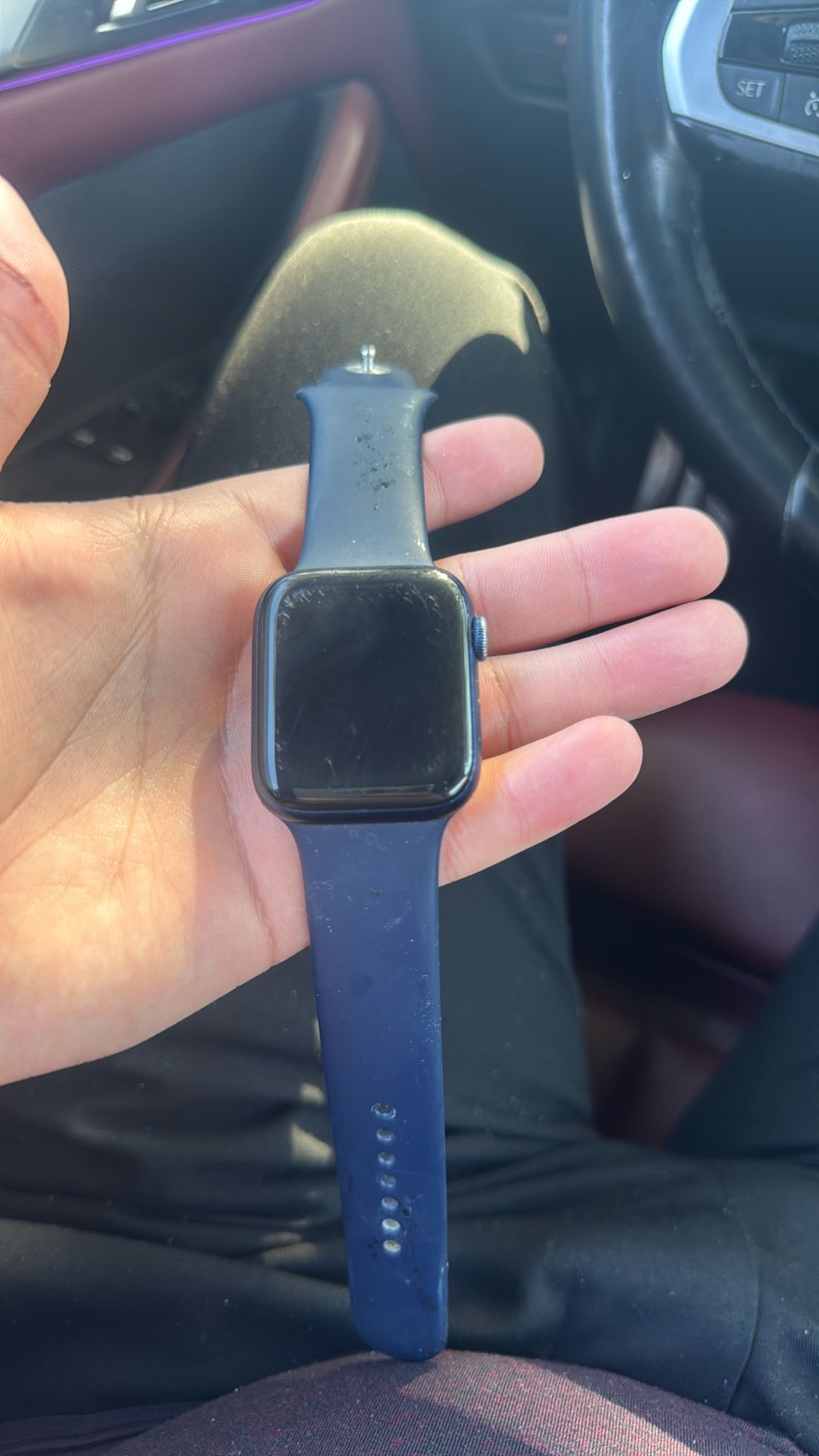 Apple Watch Series 6 44mm Navy