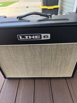 Guitar Amp  Line 6 Flextone III 1x12 & Boss  Footswitch-Loop Pedal- Fender Tuner