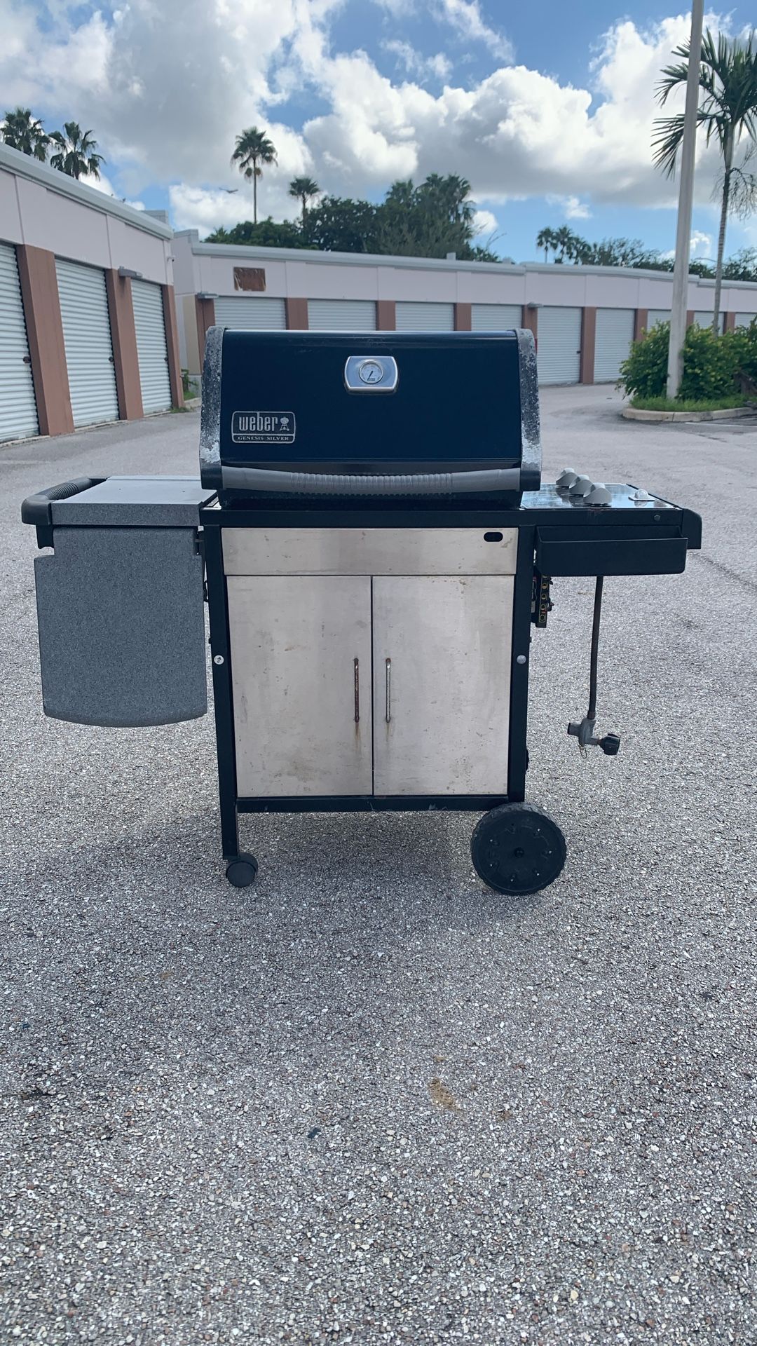 Weber Genesis Silver Grill