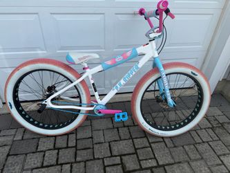 SE Miami Fat PK Ripper 26 inch BMX Bike