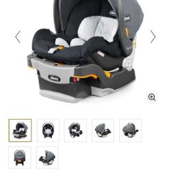 KeyFit 30 ClearTex Infant Car Seat - Pewter