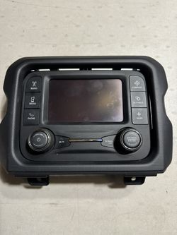 Radio Stereo For Jeep Wrangler JL