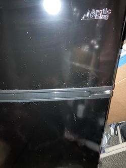 Mini 2 Door Refrigerator with freezer at top