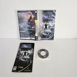 Star Wars: The Force Unleashed Sony PSP CIB