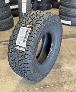 33c12.50r15 ROYAL BLACK AT 4 NEW TIRES INSTALLED ✅ INSTALADAS ✅