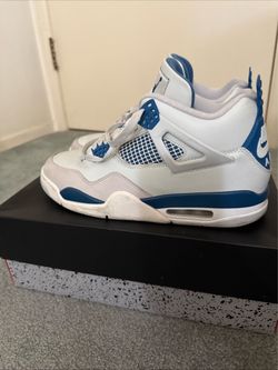 Jordan IV Blue (2024) gently used