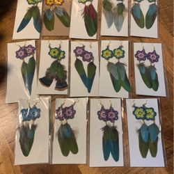 Hand Crafted Earings