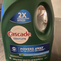 Cascade Dishwasher Detergent