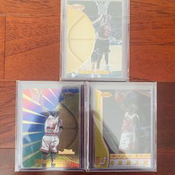 Michael Jordan 1997/1998 Bowman’s Best Basketball Card Lot!