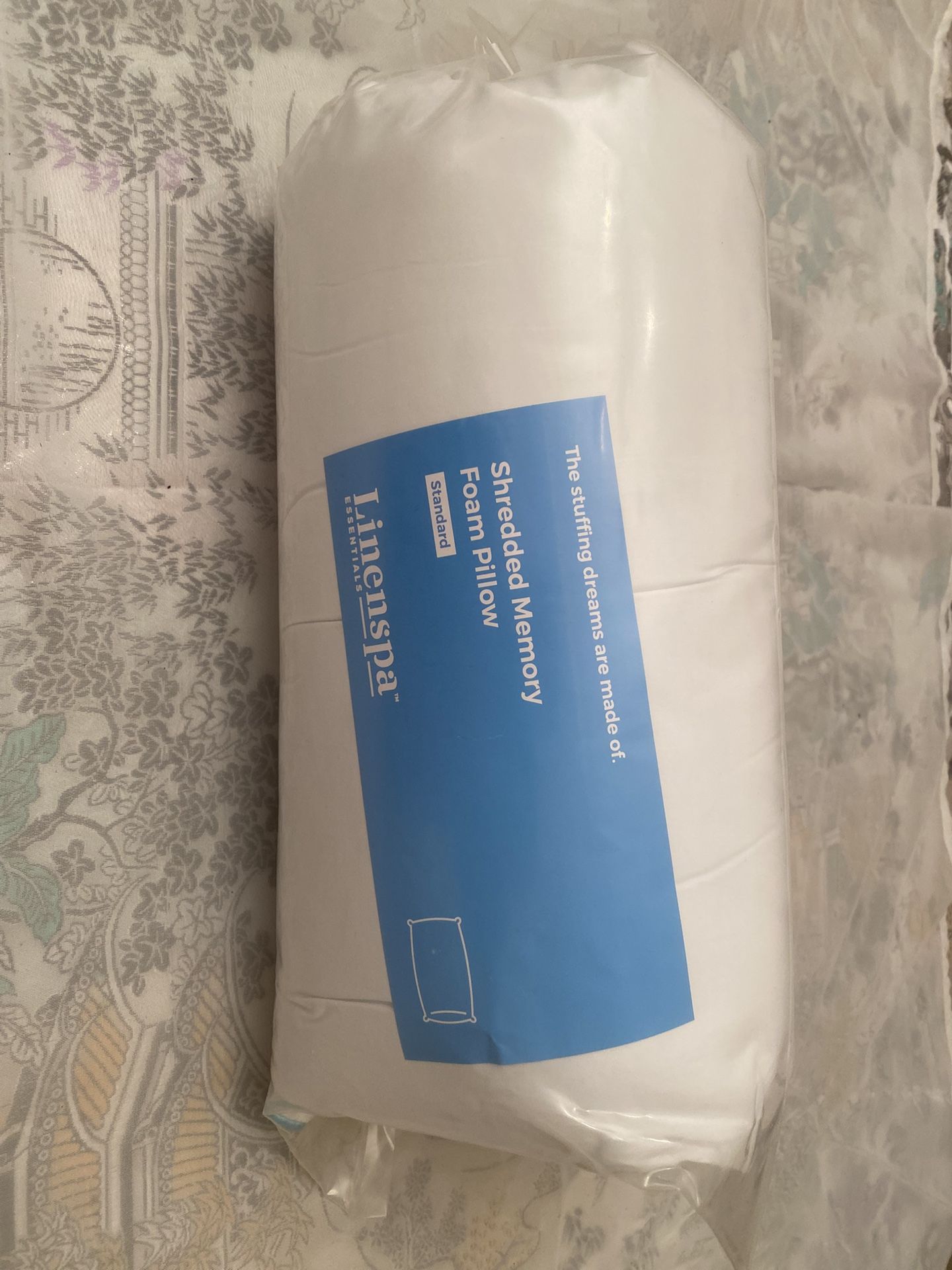 Linespa Shredded Gel Memory Foam Pillow