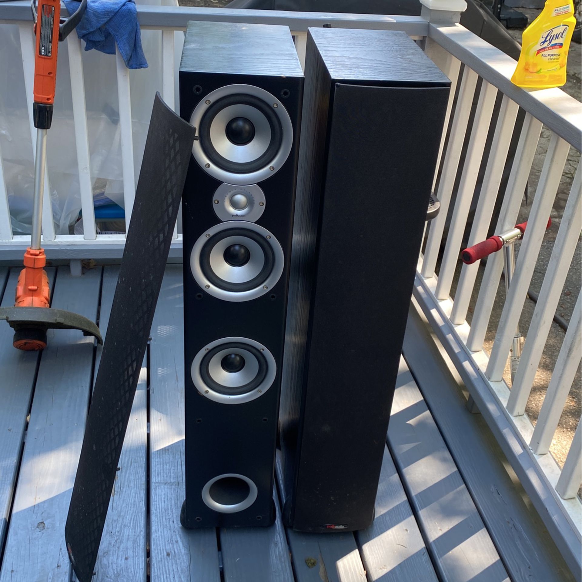 Polk Audio T90e EuroTower Speaker( Pair)