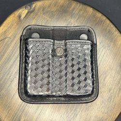 Bianchi Mag Magazine Pouch Open Top Size 2 AccuMold Elite 9mm & .40 Basket Weave