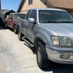 Toyota Truck & Ford F-150 Truck 