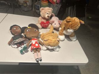 Plushies