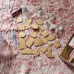 Lot Of Blanks From Resion Rockers 