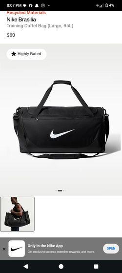 Nike duffle bag