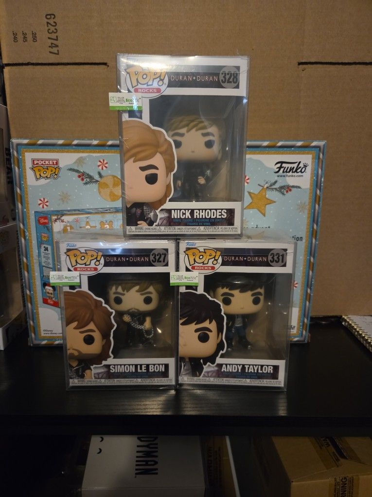 Funko Pop Duran Duran Bundle