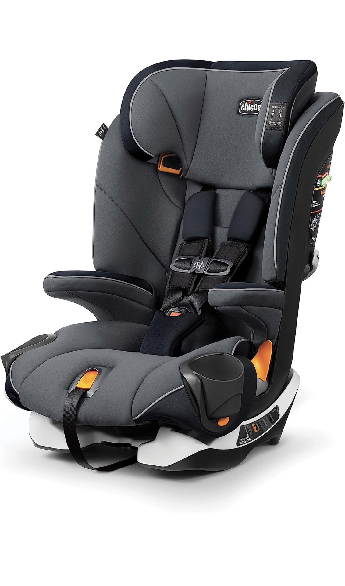 Chicco MyFit Harness Booster Car Seat, Point Harness Car Seat - Main Image