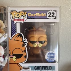Garfield Funko Pop Funko Limited Edition! 