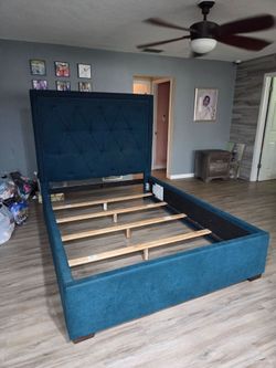 Queen bed frame