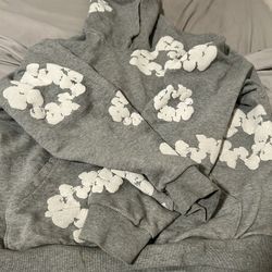 Denim Tears Hoodie (gray)