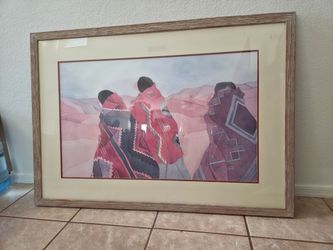 "Out Past Round Rock" by Canadian artist Irene Klar.