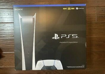 PS5 Digital Edition (BRAND NEW)