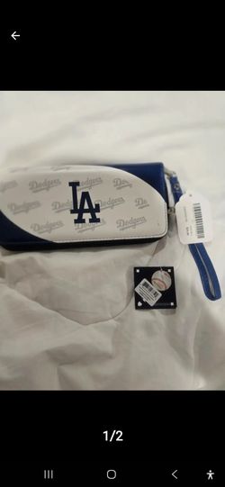 New Los Angeles Dodgers Wallet Curve Organizer Style ( reseda ca)