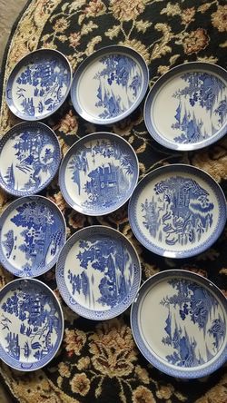 Spode set