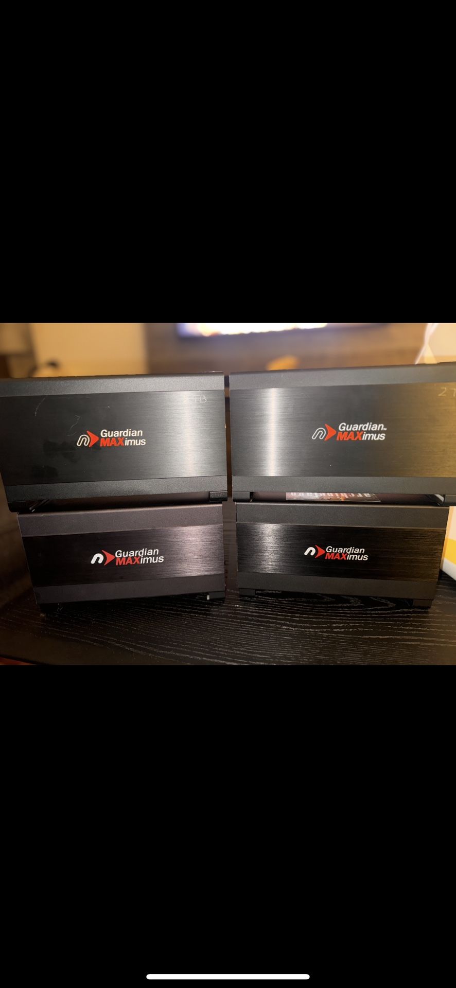 Guardian MAXimus 4tb external hdd