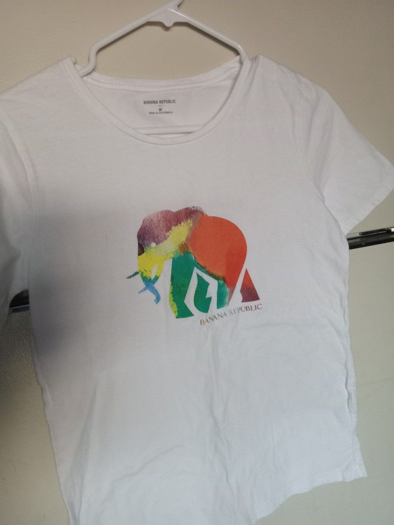 Banana Republic T Shirt Sz Med
