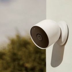 ADT Home Security And Google Camera System