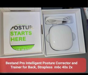 Bestand Pro Intelligent Posture Corrector and
Trainer for Back, Strapless m6c 40s 2x