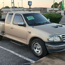 1999 F-150 5.4 V8 Gold California Body Style