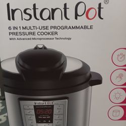Instant Pot Pressure Cooker 