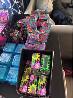 Authentic NeeDoh and other Viral squishies