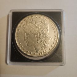 1893 S Silver Dollar 