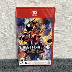 Street Fighter 6 Fighters Edition (Year 1 & 2) - Nintendo Switch 2 - Brand New