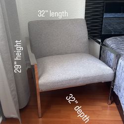 Two Lounge Chairs ($50 Each)