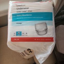 Adult Diapers Size Xlarge